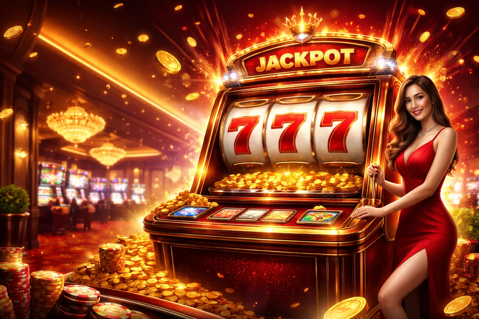 Trải nghiệm slot game đỉnh cao tại banca90 uy tín